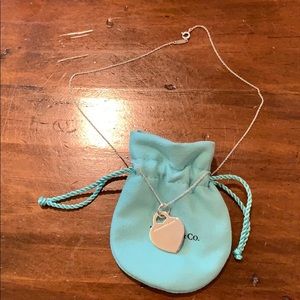 Tiffany return to Tiffany necklace.